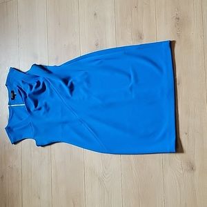 DKNY Blue Midi Dress